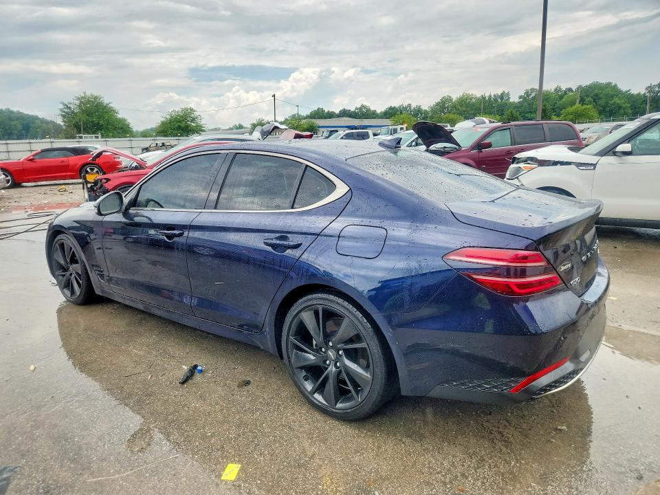 59995396 :رقم المزاد ، KMTG34TA7PU109528 vin ، 2023 Genesis G70 مزاد بيع