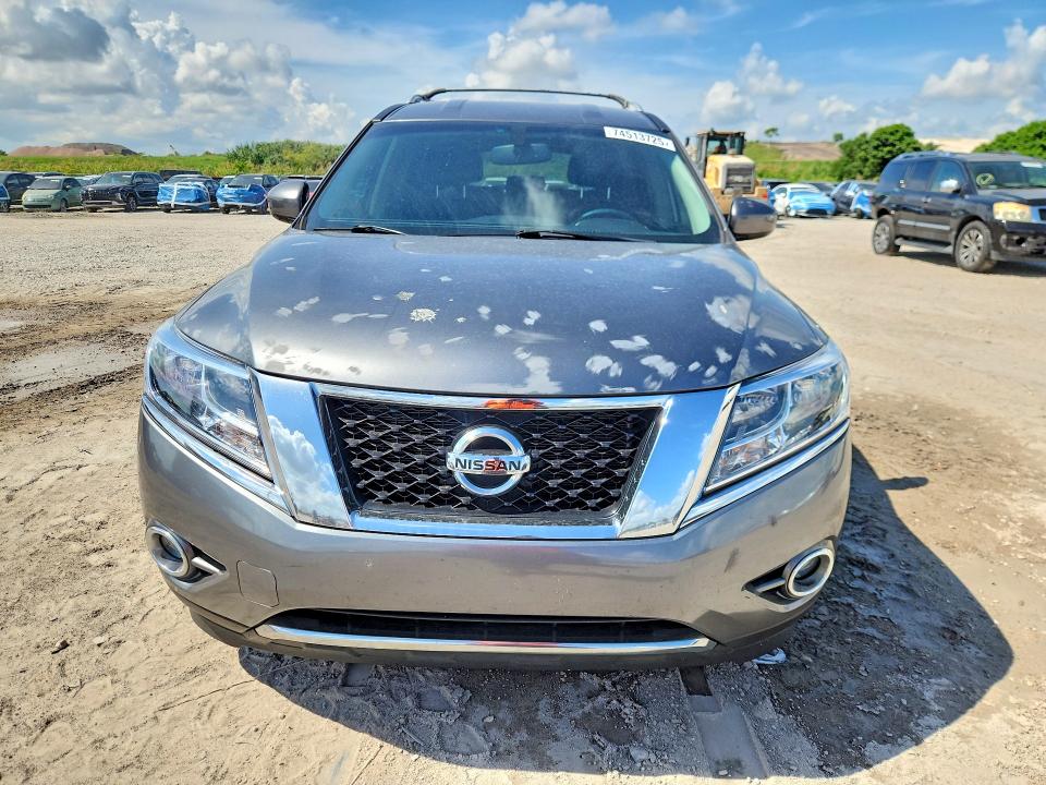 74513725 :رقم المزاد ، 5N1AR2MN2GC624592 vin ، 2016 Nissan Pathfinder مزاد بيع