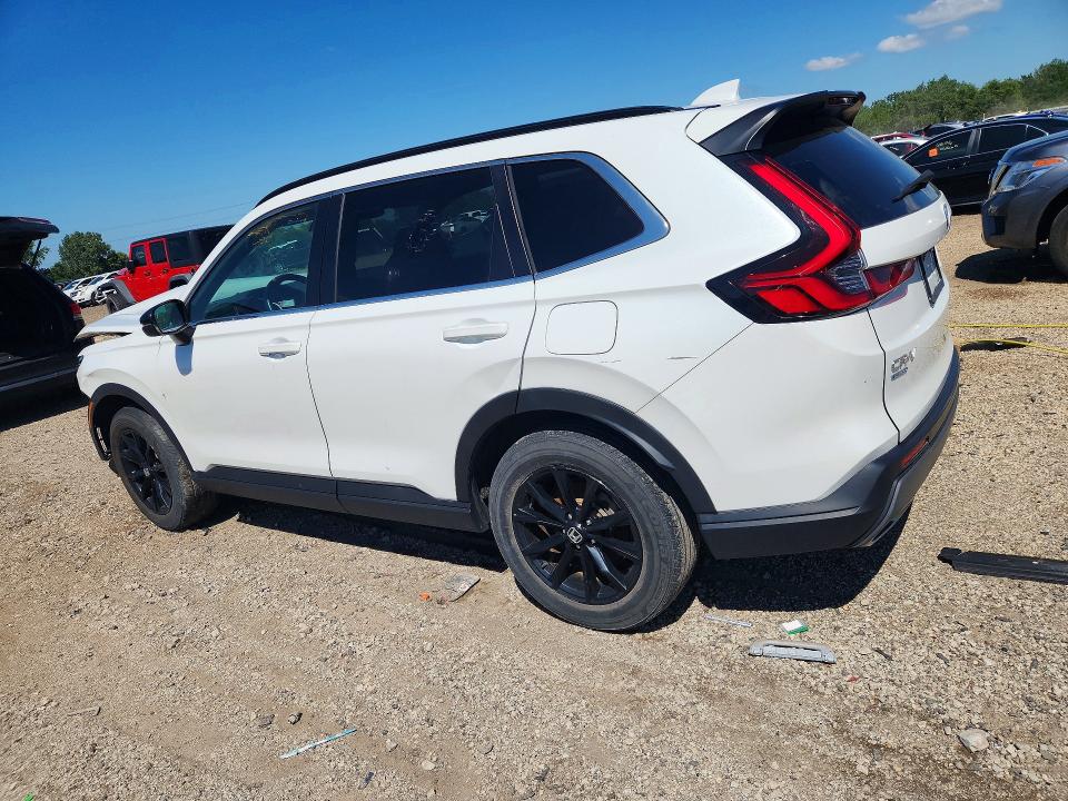 2024 Honda Cr-v მანქანა იყიდება აუქციონზე, vin: 7FARS6H54RE013504, აუქციონის ნომერი: 62765536