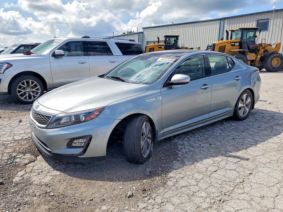 Продаж на аукціоні авто 2015 Kia Optima, vin: KNAGN4AD7F5084495, номер лоту: 63412496