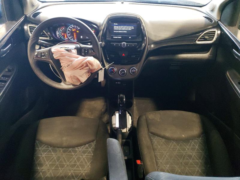 2022 Chevrolet Spark მანქანა იყიდება აუქციონზე, vin: KL8CD6SA2NC037446, აუქციონის ნომერი: 62228586