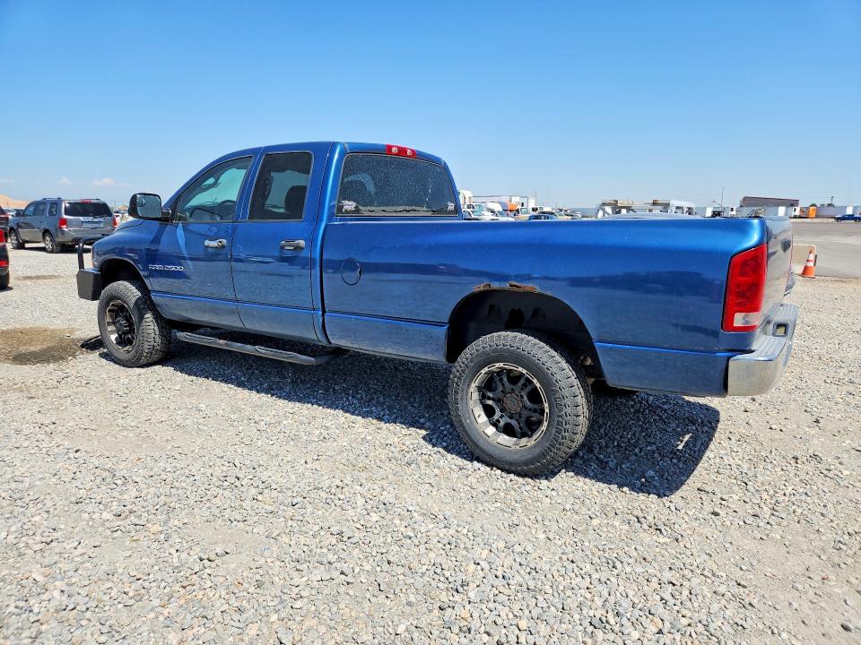 61123776 :رقم المزاد ، 3D7KU28C24G245543 vin ، 2004 Dodge Ram 2500 مزاد بيع