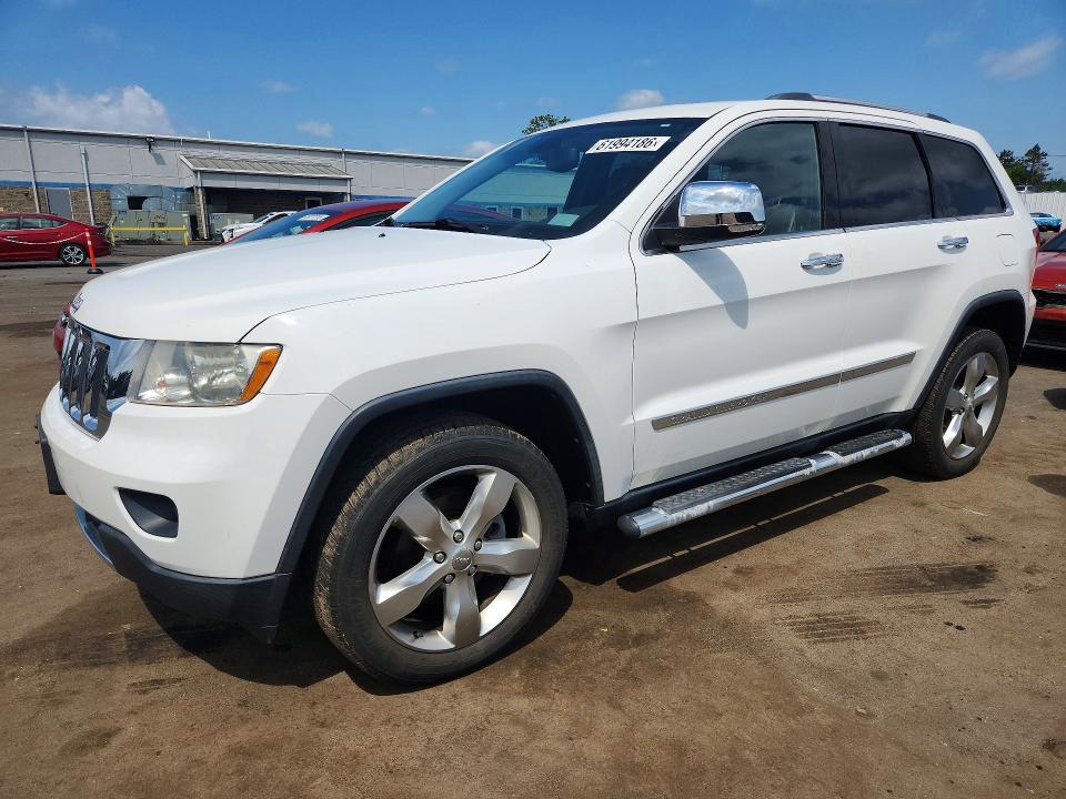 Продаж на аукціоні авто 2013 Jeep Grand Cherokee, vin: 1C4RJFBG9DC524527, номер лоту: 61994186