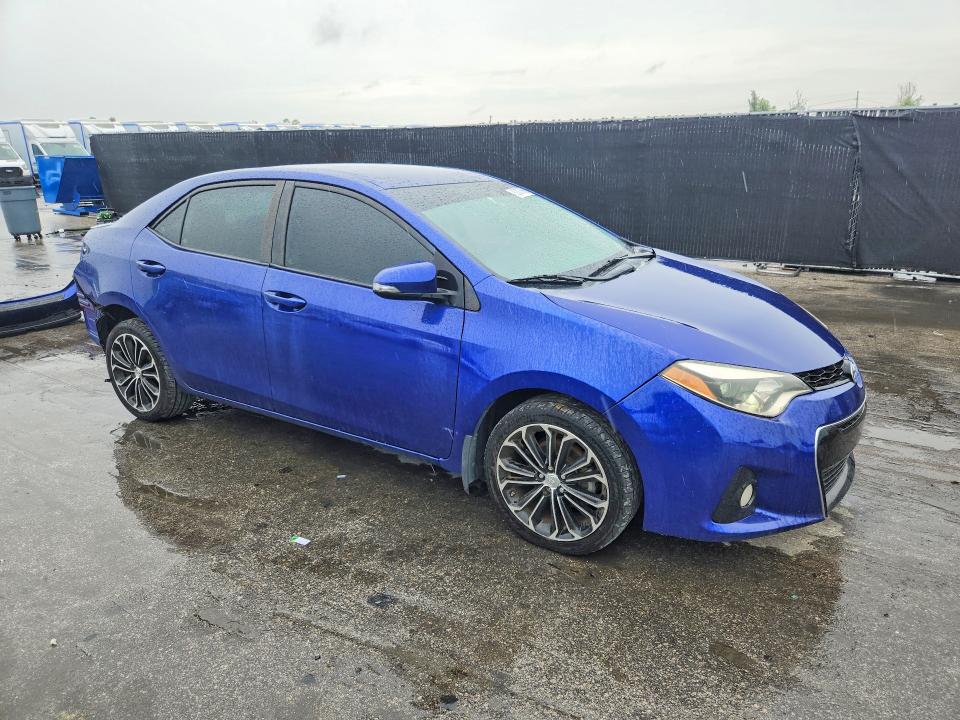 2016 Toyota Corolla მანქანა იყიდება აუქციონზე, vin: 2T1BURHE2GC509928, აუქციონის ნომერი: 62307606