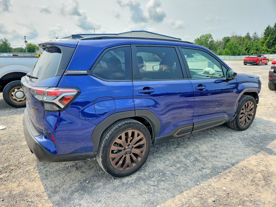 Aukcja sprzedaży 2025 Subaru Forester, vin: JF2SLDHC7SH601630, numer aukcji: 62575946