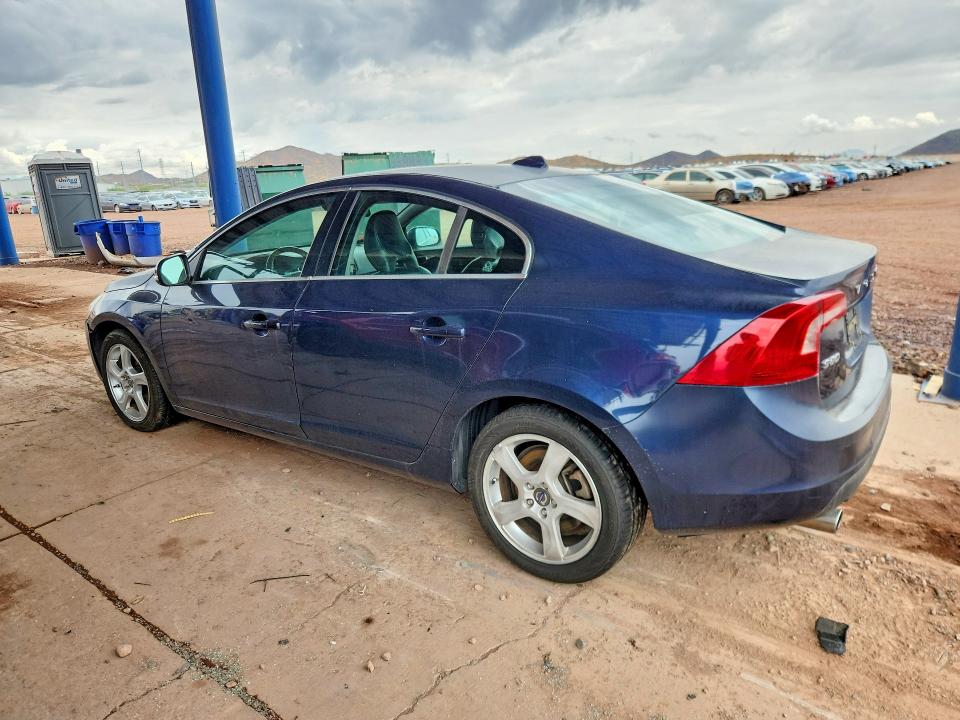 2012 Volvo S60 მანქანა იყიდება აუქციონზე, vin: YV1622FS2C2058283, აუქციონის ნომერი: 60993036