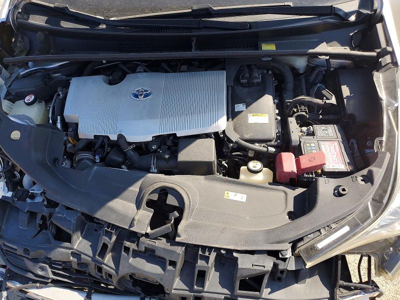 Продаж на аукціоні авто 2017 Toyota Prius, vin: JTDKBRFU2H3580833, номер лоту: 60383236