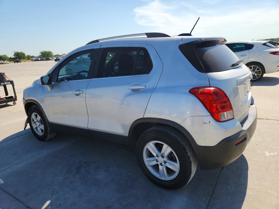 60162946 :رقم المزاد ، 3GNCJPSB3GL157060 vin ، 2016 Chevrolet Trax مزاد بيع