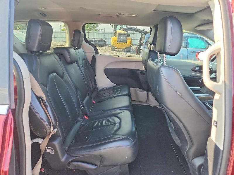 2017 Chrysler Pacifica მანქანა იყიდება აუქციონზე, vin: 2C4RC1BG4HR509265, აუქციონის ნომერი: 62343276