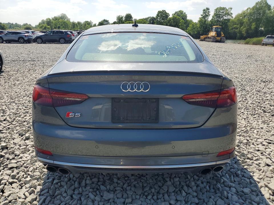 Aukcja sprzedaży 2018 Audi S5, vin: WAUC4CF59JA090876, numer aukcji: 59832836