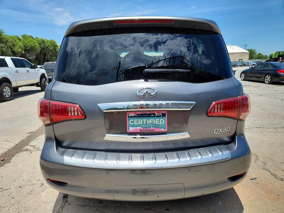 Продаж на аукціоні авто 2017 Infiniti Qx80, vin: JN8AZ2NF7H9647364, номер лоту: 59288036