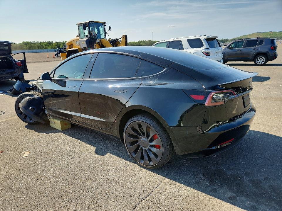 Aukcja sprzedaży 2023 Tesla Model 3, vin: 5YJ3E1EC5PF621852, numer aukcji: 62491936