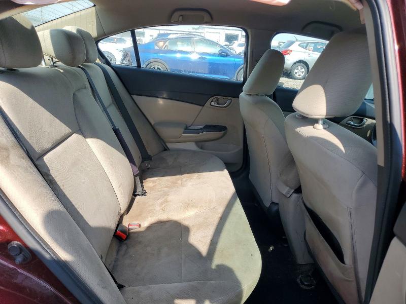 Продаж на аукціоні авто 2013 Honda Civic, vin: 19XFB2F55DE002794, номер лоту: 60228726