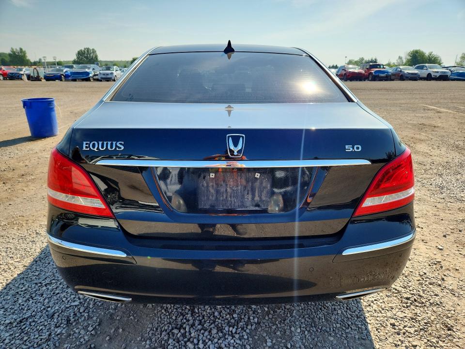 2013 Hyundai Equus მანქანა იყიდება აუქციონზე, vin: KMHGH4JHXDU062809, აუქციონის ნომერი: 60169916