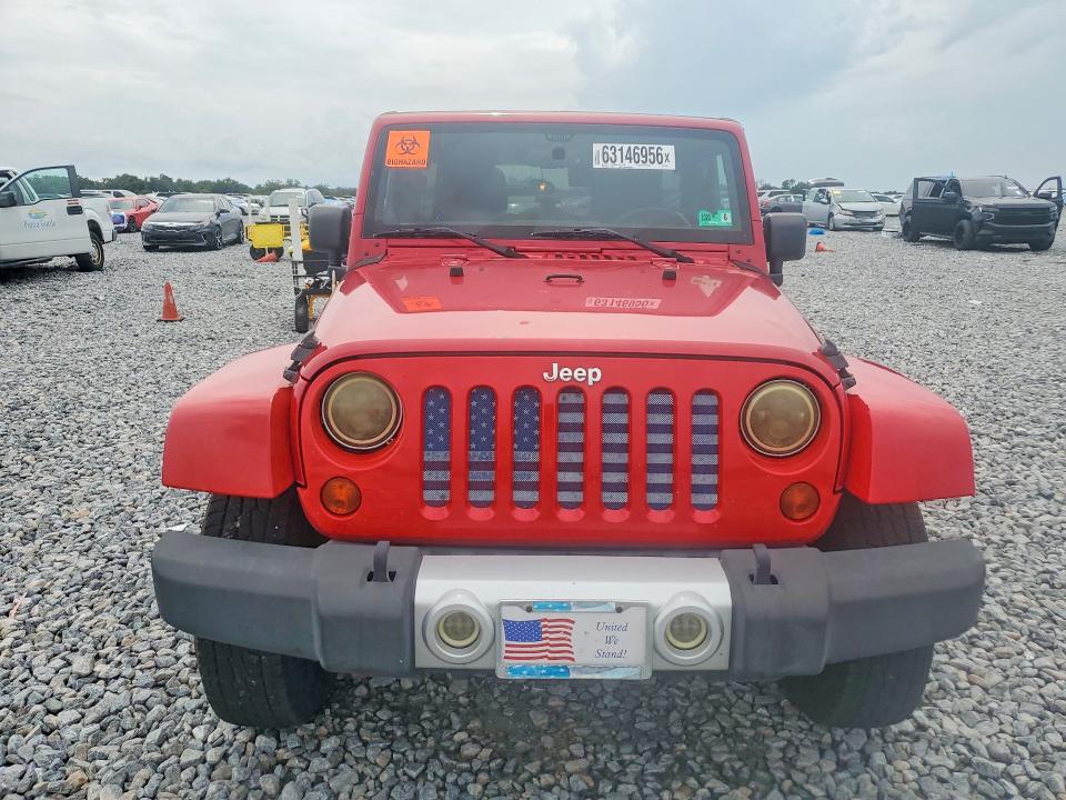 Aukcja sprzedaży 2013 Jeep Wrangler Unlimited, vin: 1C4BJWEG1DL675231, numer aukcji: 63146956
