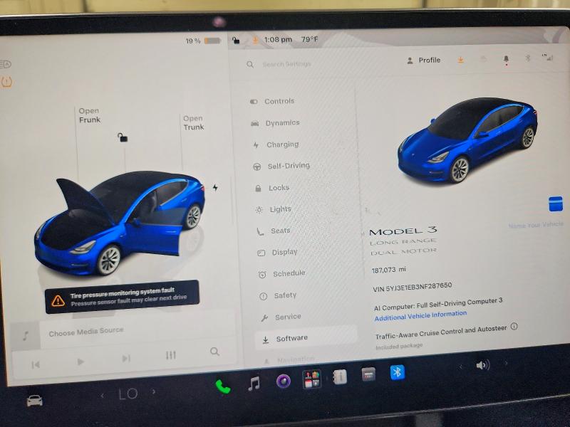 Aukcja sprzedaży 2022 Tesla Model 3, vin: 5YJ3E1EB3NF287650, numer aukcji: 60813006