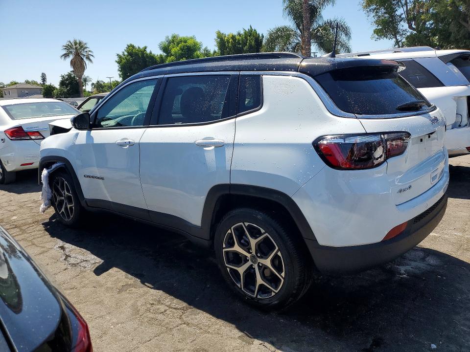 Продаж на аукціоні авто 2025 Jeep Compass, vin: 3C4NJDCN5ST619054, номер лоту: 61066436