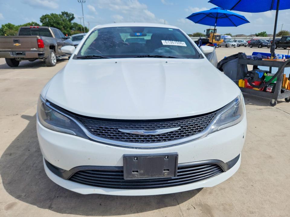 Продаж на аукціоні авто 2015 Chrysler 200, vin: 1C3CCCFBXFN735907, номер лоту: 61367096