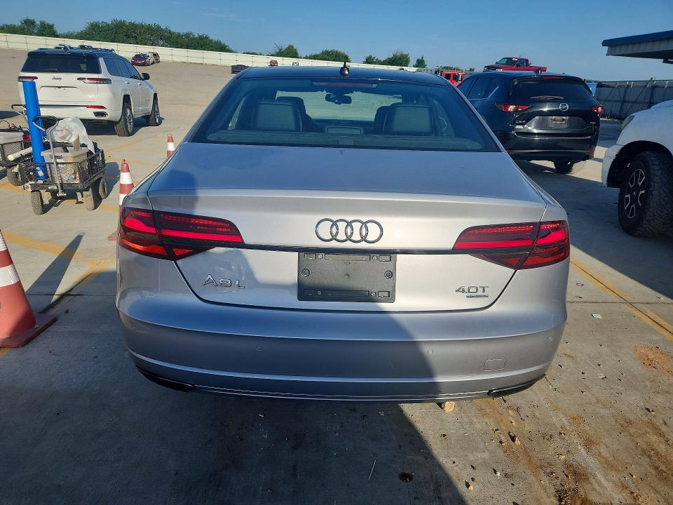 2017 Audi A8 მანქანა იყიდება აუქციონზე, vin: WAU43AFD0HN017644, აუქციონის ნომერი: 95588885