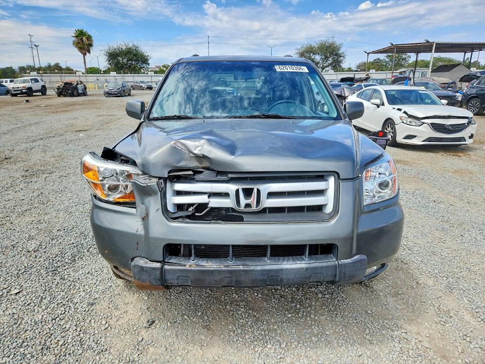 Продаж на аукціоні авто 2007 Honda Pilot, vin: 5FNYF28737B043466, номер лоту: 62010306
