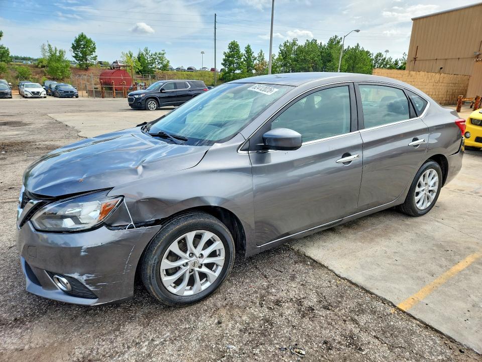 Продаж на аукціоні авто 2019 Nissan Sentra, vin: 3N1AB7AP7KY372210, номер лоту: 62412026