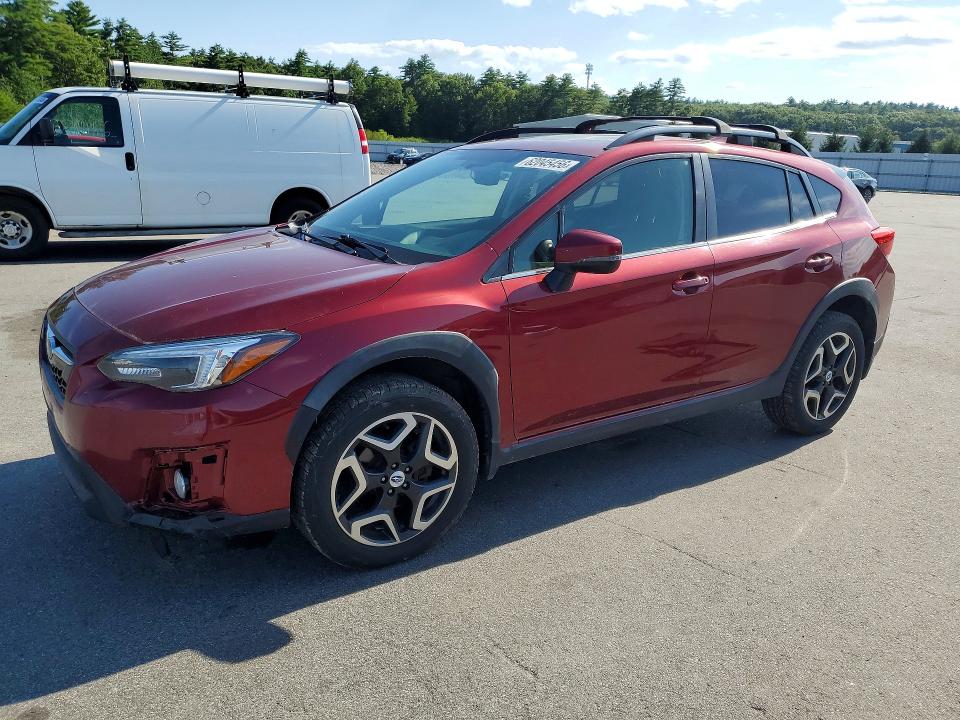 62045456 :رقم المزاد ، JF2GTAMC2JH261649 vin ، 2018 Subaru Crosstrek مزاد بيع