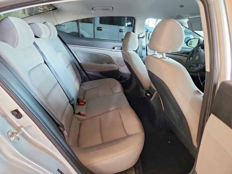2018 Hyundai Elantra მანქანა იყიდება აუქციონზე, vin: 5NPD84LF0JH259691, აუქციონის ნომერი: 59997006