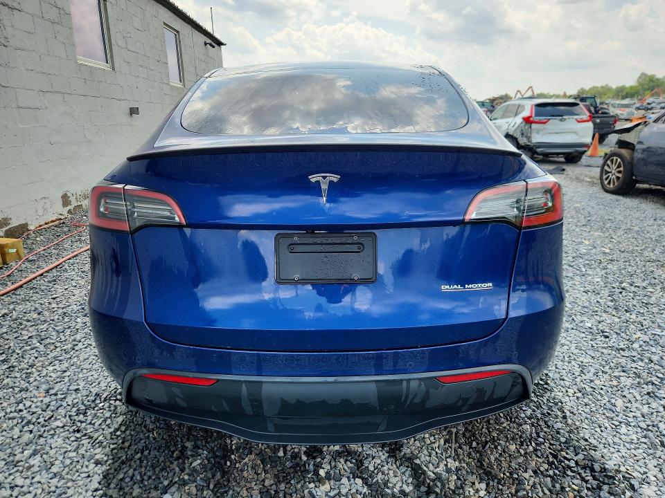 Продаж на аукціоні авто 2022 Tesla Model Y, vin: 7SAYGDEF0NF414443, номер лоту: 58078456