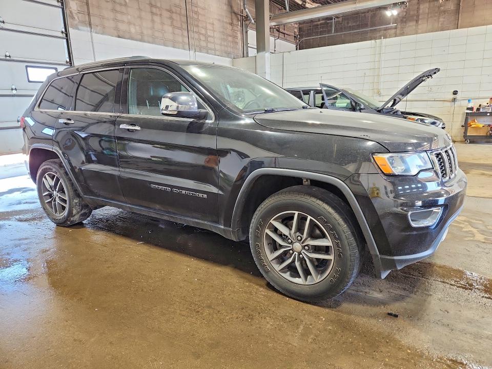 Продаж на аукціоні авто 2017 Jeep Grand Cherokee, vin: 1C4RJEBGXHC793488, номер лоту: 61137326