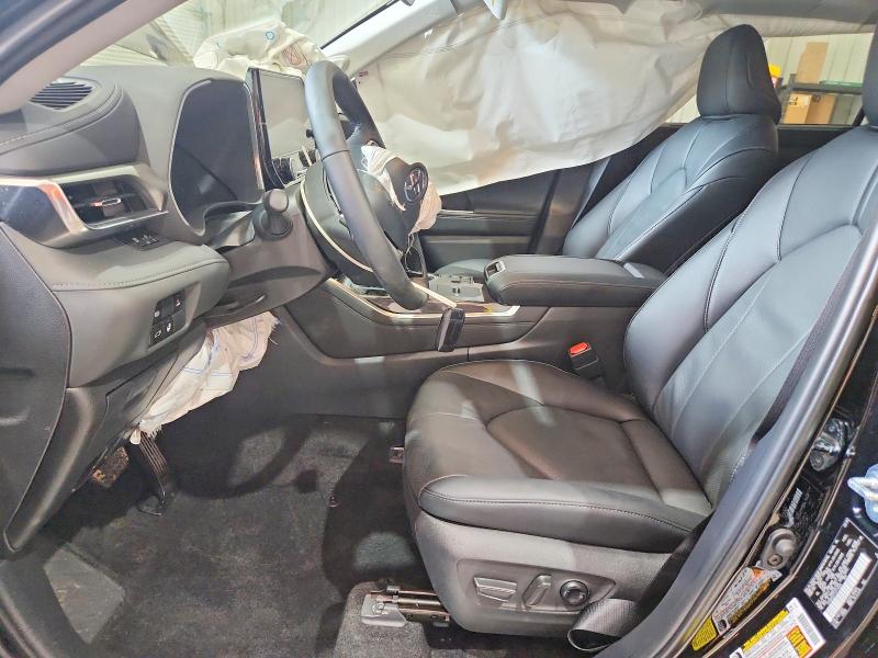 61066356 :رقم المزاد ، 5TDXBRCH1TS714560 vin ، 2026 Toyota Highlander Hybrid مزاد بيع