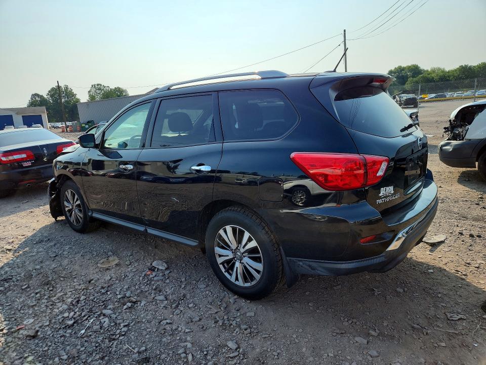 Продажа на аукционе авто 2018 Nissan Pathfinder, vin: 5N1DR2MM4JC651434, номер лота: 62101866