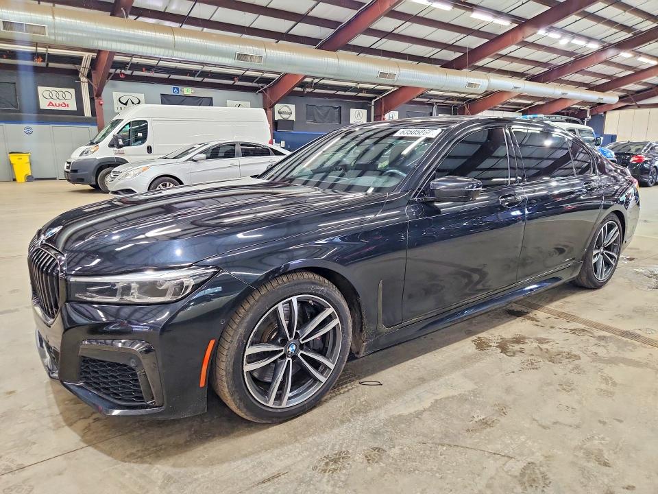 2021 Bmw 750 მანქანა იყიდება აუქციონზე, vin: WBA7U2C07MCF68499, აუქციონის ნომერი: 63505866