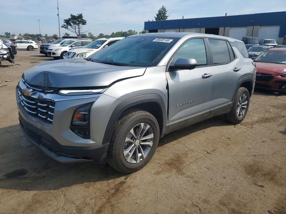 Aukcja sprzedaży 2026 Chevrolet Equinox, vin: 3GNAXHEG0TL400840, numer aukcji: 60838146