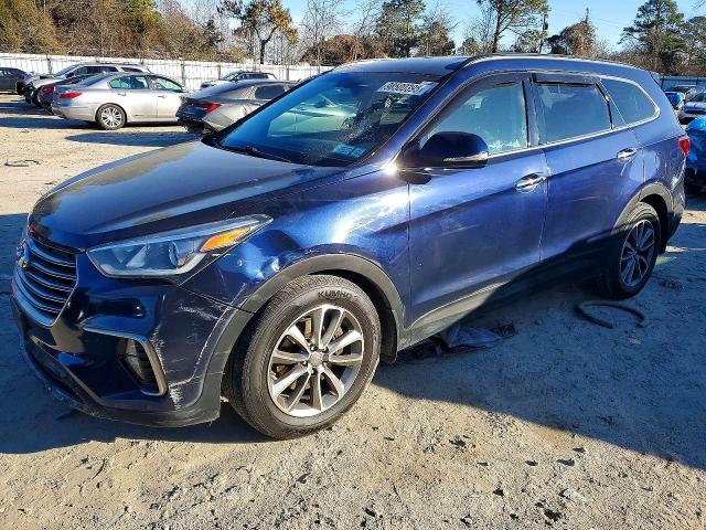 Aukcja sprzedaży 2017 Hyundai Santa Fe, vin: KM8SN4HF4HU197684, numer aukcji: 59726446