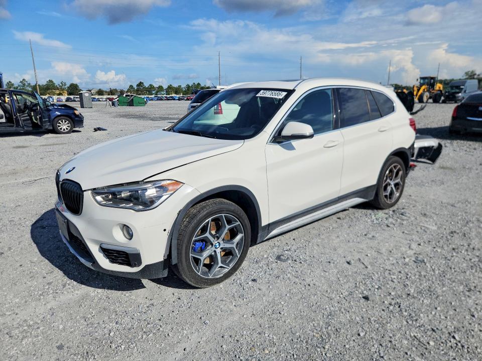 2017 Bmw X1 მანქანა იყიდება აუქციონზე, vin: WBXHT3C3XH5F72182, აუქციონის ნომერი: 59776586