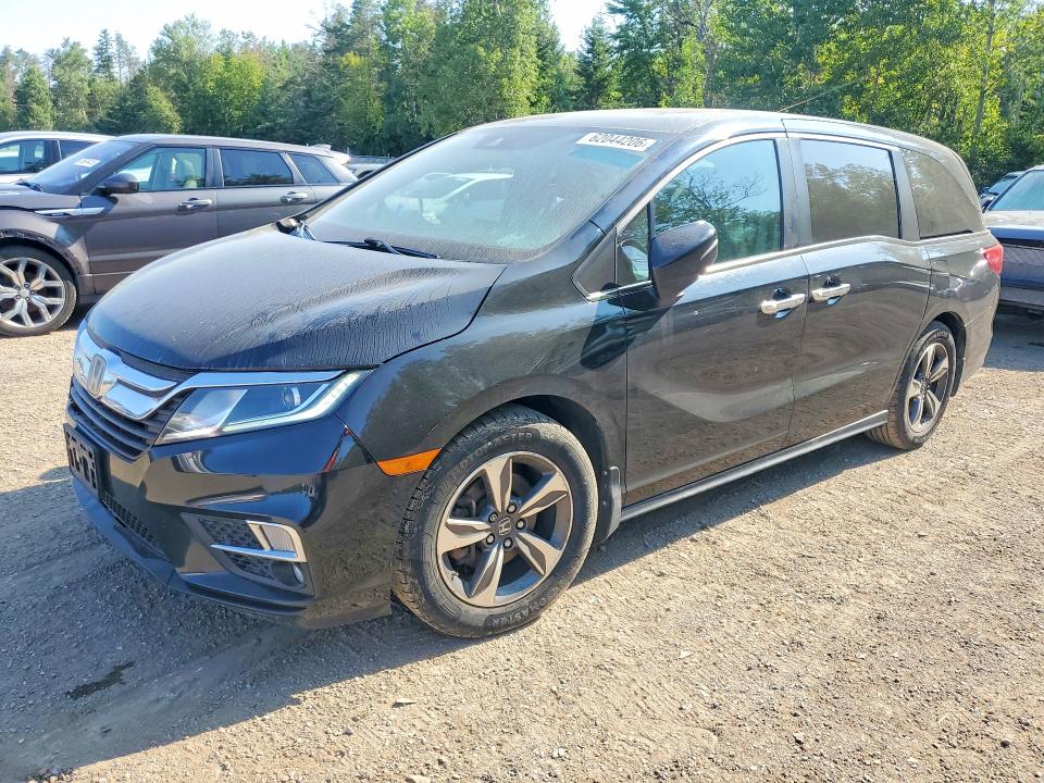 Продажа на аукционе авто 2018 Honda Odyssey, vin: 5FNRL6H6XJB504018, номер лота: 62044206