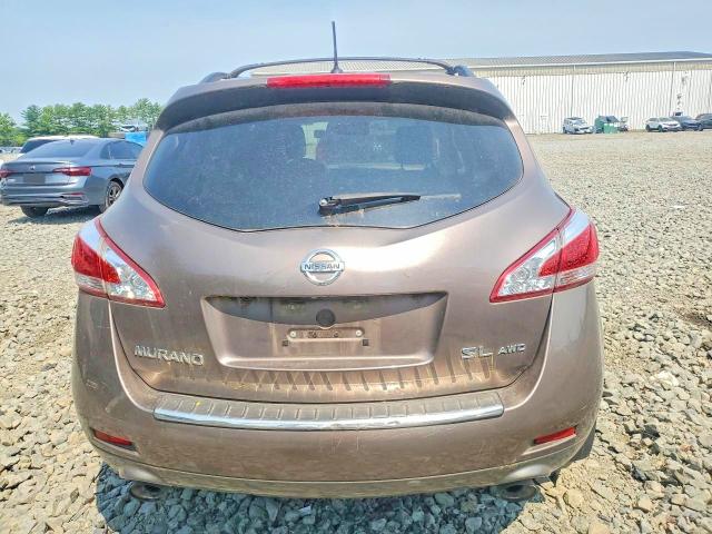 Продажа на аукционе авто 2012 Nissan Murano, vin: JN8AZ1MW3CW203808, номер лота: 61250706