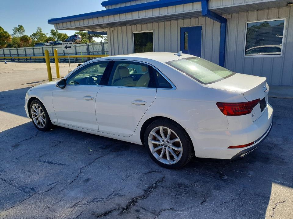 Продаж на аукціоні авто 2019 Audi A4, vin: WAUGMAF46KA006768, номер лоту: 58599246