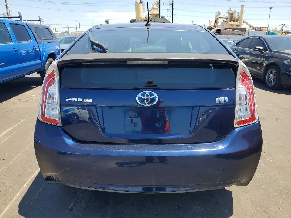 2012 Toyota Prius მანქანა იყიდება აუქციონზე, vin: JTDKN3DU2C1527979, აუქციონის ნომერი: 61908946