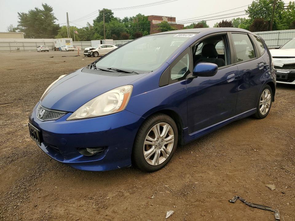 Aukcja sprzedaży 2011 Honda Fit, vin: JHMGE8H57BC008823, numer aukcji: 59694476