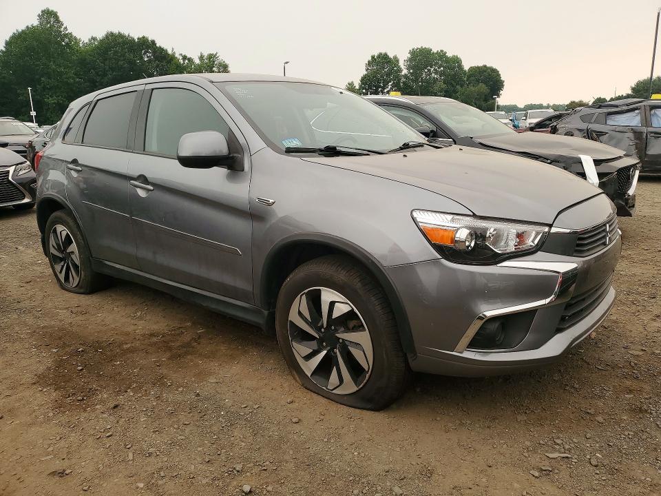 2016 Mitsubishi Outlander Sport მანქანა იყიდება აუქციონზე, vin: JA4AP3AU6GZ033166, აუქციონის ნომერი: 60742906