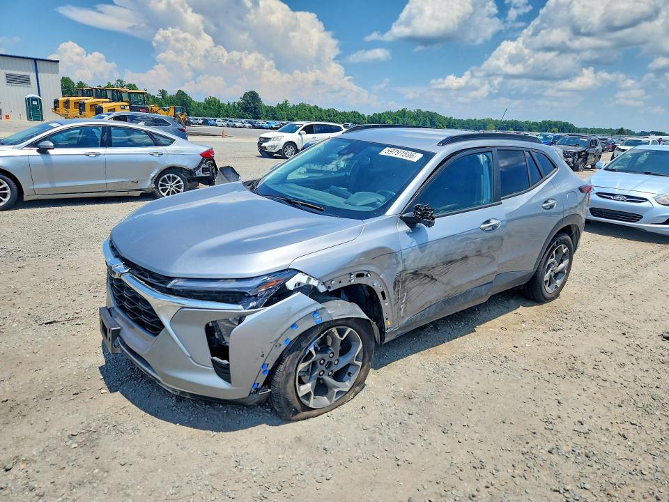 Aukcja sprzedaży 2024 Chevrolet Trax, vin: KL77LHE24RC198217, numer aukcji: 59791596