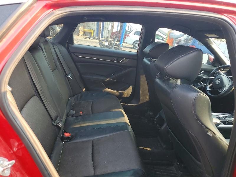 Aukcja sprzedaży 2018 Honda Accord, vin: 1HGCV1F38JA135570, numer aukcji: 59987196