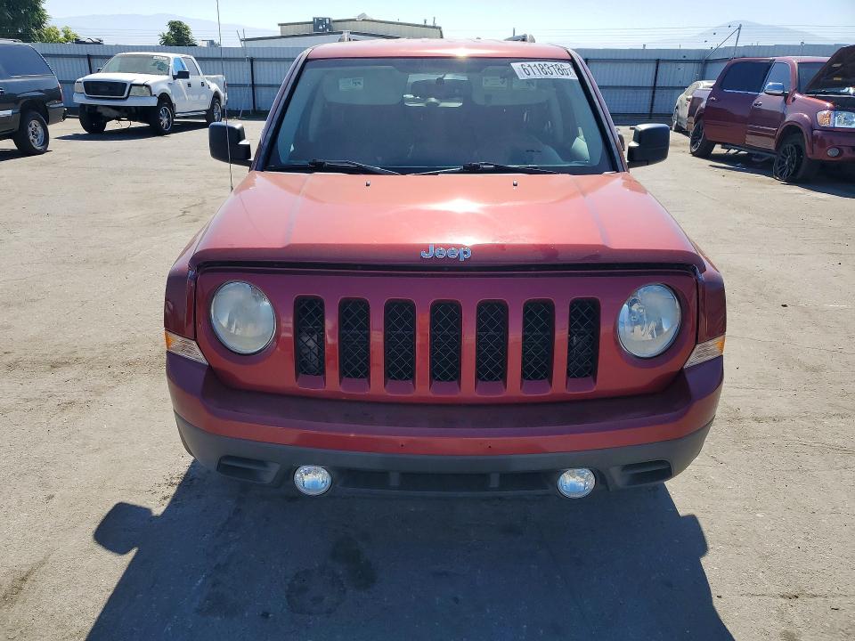 Продаж на аукціоні авто 2012 Jeep Patriot, vin: 1C4NJPFA9CD548507, номер лоту: 61183186