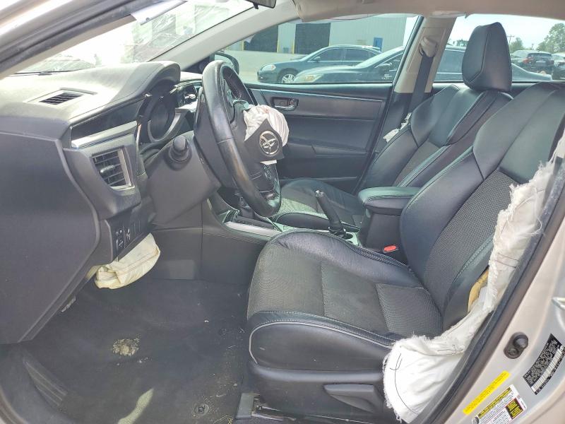 62516186 :رقم المزاد ، 5YFBURHEXFP215496 vin ، 2015 Toyota Corolla مزاد بيع