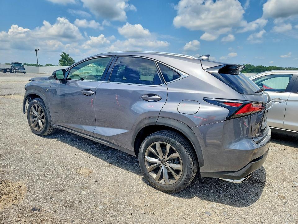 2017 Lexus Nx 200t მანქანა იყიდება აუქციონზე, vin: JTJYARBZ5H2076214, აუქციონის ნომერი: 59860786