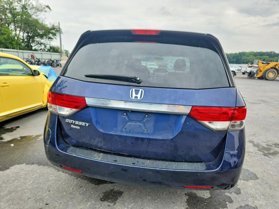 Продажа на аукционе авто 2016 Honda Odyssey, vin: 5FNRL5H25GB141496, номер лота: 60584906