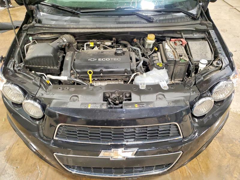 Продажа на аукционе авто 2016 Chevrolet Sonic, vin: 1G1JC5SH6G4139394, номер лота: 61148196