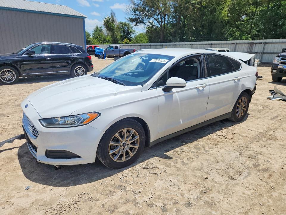 Auction sale of the 2015 Ford Fusion, vin: 1FA6P0G78F5124186, lot number: 62574766