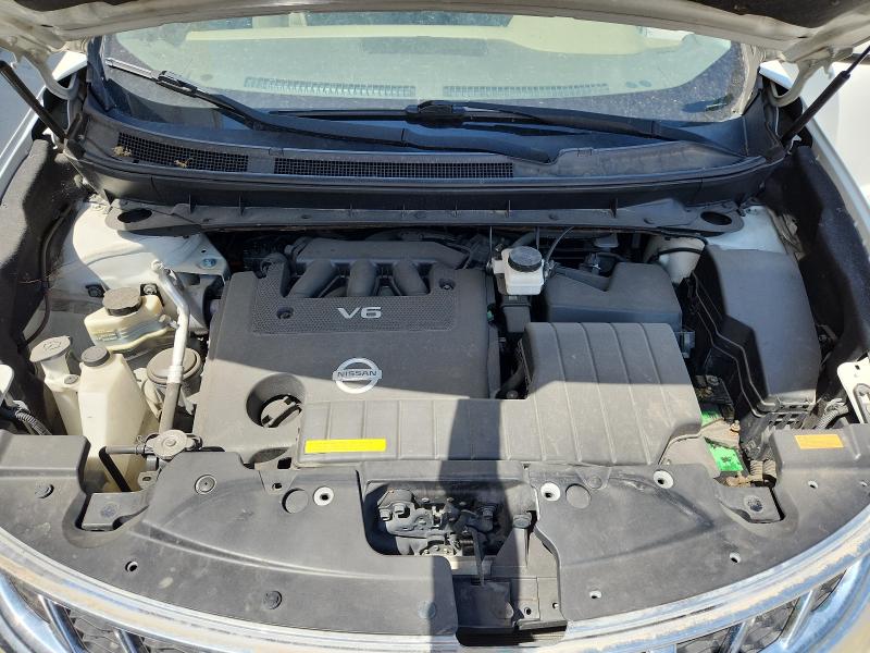Aukcja sprzedaży 2011 Nissan Murano, vin: JN8AZ1MU8BW066765, numer aukcji: 63282636